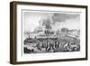 The Port of Rochefort-Claude Joseph Vernet-Framed Giclee Print