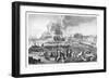 The Port of Rochefort-Claude Joseph Vernet-Framed Giclee Print