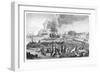 The Port of Rochefort-Claude Joseph Vernet-Framed Giclee Print