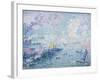 The Port of Rotterdam, 1907-Paul Signac-Framed Giclee Print