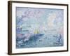 The Port of Rotterdam, 1907-Paul Signac-Framed Giclee Print