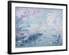 The Port of Rotterdam, 1907-Paul Signac-Framed Giclee Print