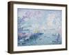 The Port of Rotterdam, 1907-Paul Signac-Framed Giclee Print