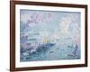 The Port of Rotterdam, 1907-Paul Signac-Framed Giclee Print