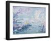 The Port of Rotterdam-Paul Signac-Framed Giclee Print