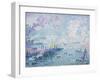 The Port of Rotterdam-Paul Signac-Framed Giclee Print