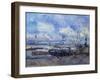 The Port of Rouen-Albert-Charles Lebourg-Framed Giclee Print