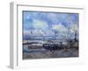 The Port of Rouen-Albert-Charles Lebourg-Framed Giclee Print