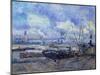 The Port of Rouen-Albert-Charles Lebourg-Mounted Giclee Print