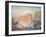 The Port of Saint-Tropez, 1901-1902-Paul Signac-Framed Giclee Print