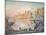 The Port of Saint-Tropez, 1901-1902-Paul Signac-Mounted Giclee Print