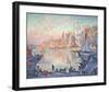 The Port of Saint-Tropez-Paul Signac-Framed Premium Giclee Print