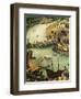 The Port of Seville, C.1590-Alonso Sanchez Coello-Framed Giclee Print