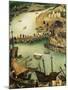 The Port of Seville, C.1590-Alonso Sanchez Coello-Mounted Giclee Print