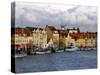 The Port of Sonderborg, Jutland, Denmark, Scandinavia, Europe-Yadid Levy-Stretched Canvas