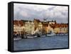 The Port of Sonderborg, Jutland, Denmark, Scandinavia, Europe-Yadid Levy-Framed Stretched Canvas