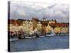 The Port of Sonderborg, Jutland, Denmark, Scandinavia, Europe-Yadid Levy-Stretched Canvas