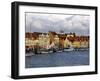 The Port of Sonderborg, Jutland, Denmark, Scandinavia, Europe-Yadid Levy-Framed Photographic Print