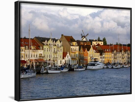 The Port of Sonderborg, Jutland, Denmark, Scandinavia, Europe-Yadid Levy-Framed Photographic Print