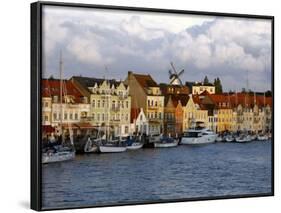 The Port of Sonderborg, Jutland, Denmark, Scandinavia, Europe-Yadid Levy-Framed Photographic Print