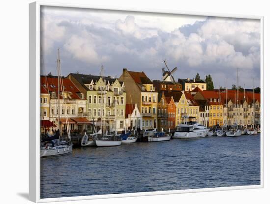 The Port of Sonderborg, Jutland, Denmark, Scandinavia, Europe-Yadid Levy-Framed Photographic Print