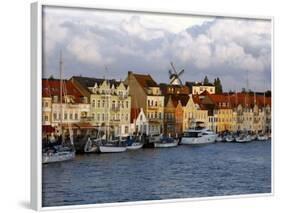 The Port of Sonderborg, Jutland, Denmark, Scandinavia, Europe-Yadid Levy-Framed Photographic Print