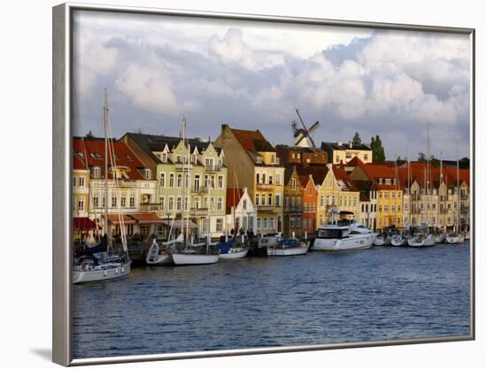 The Port of Sonderborg, Jutland, Denmark, Scandinavia, Europe-Yadid Levy-Framed Photographic Print
