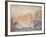 The Port of St. Tropez, c.1901-Paul Signac-Framed Giclee Print