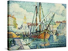 The Port of St. Tropez-Paul Signac-Stretched Canvas