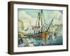 The Port of St. Tropez-Paul Signac-Framed Giclee Print