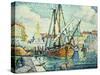 The Port of St. Tropez-Paul Signac-Stretched Canvas