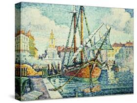 The Port of St. Tropez-Paul Signac-Stretched Canvas