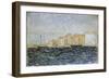 The Port of St. Tropez-Paul Signac-Framed Giclee Print