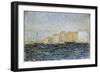 The Port of St. Tropez-Paul Signac-Framed Giclee Print