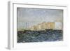 The Port of St. Tropez-Paul Signac-Framed Giclee Print