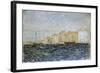 The Port of St. Tropez-Paul Signac-Framed Giclee Print