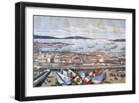 The Port of Toulon, 1893-Henri Meyer-Framed Giclee Print
