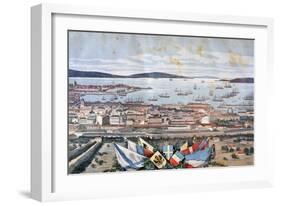 The Port of Toulon, 1893-Henri Meyer-Framed Giclee Print