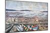 The Port of Toulon, 1893-Henri Meyer-Mounted Giclee Print