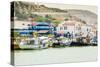 The Port, Tabarka, Tunisia, North Africa-Nico Tondini-Stretched Canvas