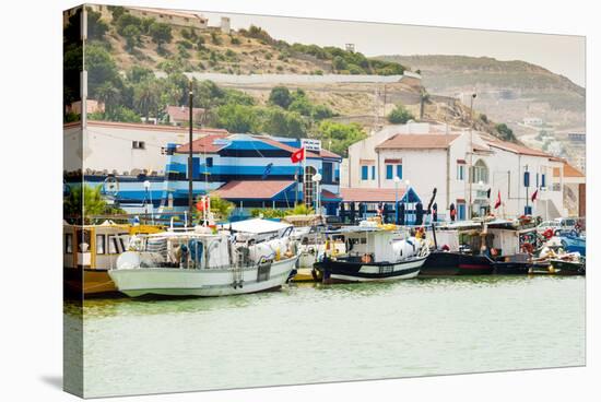 The Port, Tabarka, Tunisia, North Africa-Nico Tondini-Stretched Canvas