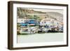 The Port, Tabarka, Tunisia, North Africa-Nico Tondini-Framed Photographic Print