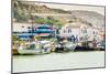 The Port, Tabarka, Tunisia, North Africa-Nico Tondini-Mounted Photographic Print