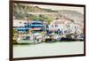 The Port, Tabarka, Tunisia, North Africa-Nico Tondini-Framed Photographic Print