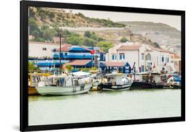 The Port, Tabarka, Tunisia, North Africa-Nico Tondini-Framed Photographic Print