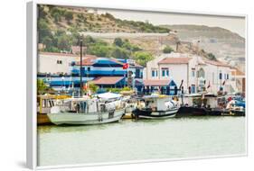 The Port, Tabarka, Tunisia, North Africa-Nico Tondini-Framed Photographic Print