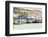 The Port, Tabarka, Tunisia, North Africa-Nico Tondini-Framed Photographic Print