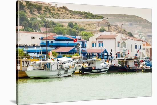 The Port, Tabarka, Tunisia, North Africa-Nico Tondini-Stretched Canvas