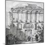 The Porta Aurea, from 'Ruins of the Palace of Emperor Diocletian at Spalatro in Dalmatia'-Robert Adam-Mounted Giclee Print
