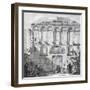 The Porta Aurea, from 'Ruins of the Palace of Emperor Diocletian at Spalatro in Dalmatia'-Robert Adam-Framed Giclee Print